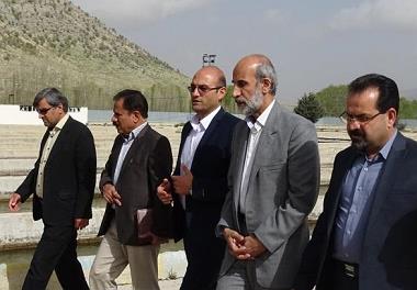 بازدید رئیس سازمان دامپزشکی کشور از مرکز تحقیقات یاسوج