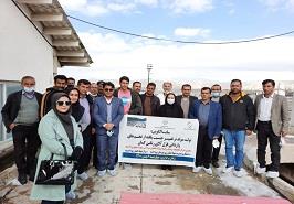 نمایش سایت الگویی تولید مولد نر تغییر جنسیت یافته از تخم‌های وارداتی قزل‌آلای رنگین‌كمان در مركز یاسوج