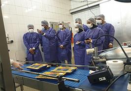 بازدید از مرکز ملی تحقیقات فرآوری آبزیان_ یونیدو