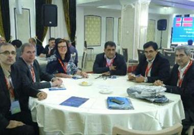 برگزاری نشست مشترک با نمایندگان شرکت فارماک 