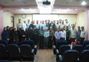 تجلیل از باز نشستگان پژوهشکده اکولوژی خلیج فارس ودریای عمان