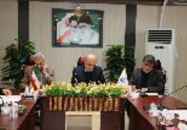 جلسه کمیته جذب منابع