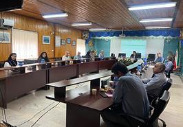 برگزاری سومین جلسه شورای پژوهشی پژوهشکده آبزی پروری آبهای داخلی کشور