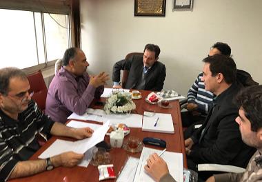 جلسه هماهنگی با هئیت مدیره شرکت های پرورش ماهی در قفس