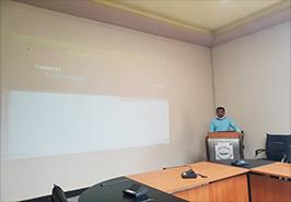 برگزاری سخنرانی علمی در مرکز ملی تحقیقات فرآوری آبزیان