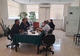 نشست کارشناسی با وزارت جهاد کشاورزی شهرستان بندر انزلی