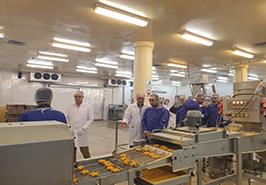 بازدید از مرکز ملی تحقیقات فرآوری آبزیان_ یونیدو