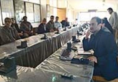 برگزاری جلسه دفاعیه  پروژه در پژوهشکده اکولوژی دریای خزر 