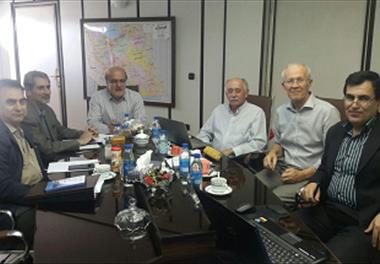 برگزاری جلسه هماهنگی در موسسه