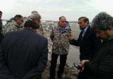 بازدید رئیس دیوان محاسبات کشور از مرکز تحقیقات آرتمیا