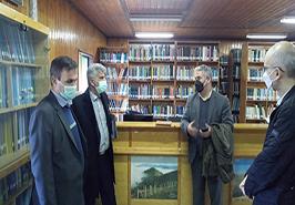 بازدید از موزه پژوهشکده آبزی پروری آبهای داخلی کشور_ گیلان