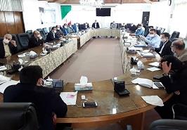 جلسه هم اندیشی بررسی پایش کمی و کیفی بچه ماهیان سفید در استخرهای ساحلی