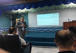 برگزاری کارگاه آموزشی اصول ارتباط تحقیق، ترویج و آموزش در پژوهشکده آبزی پروری به مناسبت هفته پژوهش ۱۳۹۸