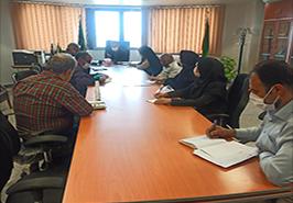 جلسه مشترک مدیریت هماهنگی ترویج استان با مروجان ارشد و محققان معین