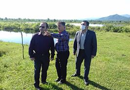 بازدید از ایستگاه تحقیقاتی تکثیر و پرورش آبزیان فومن