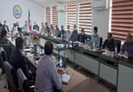 بازدید از انستیتو تحقیقات بین المللی ماهیان خاویاری