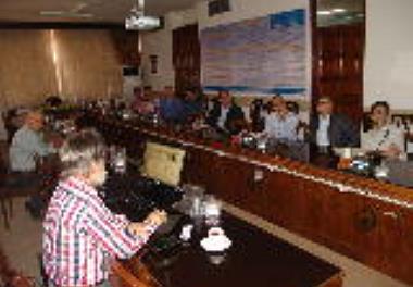 برگزاری جلسه دفاع از پروژه نانو الیاف در موسسه     