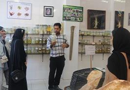 بازدید دانشجویان دانشکده علوم پزشکی چابهار از مرکز تحقیقات شیلاتی آب‌های دور