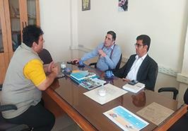 بازدید از مرکز تحقیقات شیلاتی آبهای دور_ چابهار