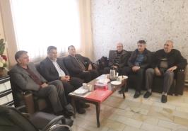 جلسه مشترک هماهنگی با مدیریت جدید شیلات استان آذربایجان غربی