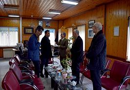 نشست تخصصی بررسی همکاری مشترک پژوهشکده آبزی پروری آبهای داخلی کشور_ گیلان و مرکز تحقیقات ذخايرآبزيان آبهای داخلی_ گرگان