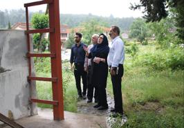 بازدید رئیس بخش بهداشت و بیماریهای آبزیان مؤسسه از مرکز تحقیقات ماهیان سردآبی کشور