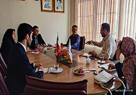 نشست کارشناسی مرکز ملی تحقیقات فرآوری آبزیان با شرکت «جاوید تجارت کاسپین» به‌منظور توسعه همکاری‌های تحقیقاتی