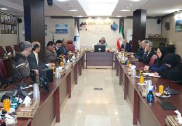 برگزاری برنامه آموزشی حراست برای مدیران موسسه