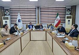 نشست تخصصی درخصوص برنامه ملی توسعه شهرک‌های گلخانه‌ای و شیلاتی