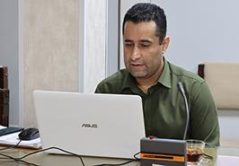 سخنرانی اعضای هیئت علمی پژوهشکده در روز ملی دریای خزر؛ تغییرات اقلیمی و آلودگی‌های نوظهور در کانون توجه