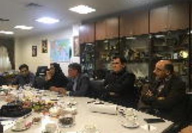  برگزاری جلسه مشترک با سازمان شیلات ایران
