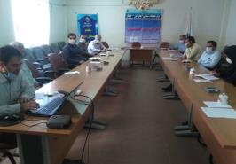 جلسه کارگروه فنی میگو استان در مرکز تحقیقات شیلاتی آبهای دور_ چابهار