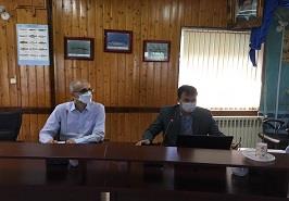 جلسه شبکه پژوهش آبزی پروری پایدار در منابع آبهای داخلی