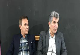 بازديد رئيس پژوهشكده از نمايشگاه دام، طيور و آبزيان استان گيلان