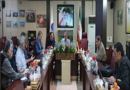 جلسه کارگروه ماهیان سردآبی