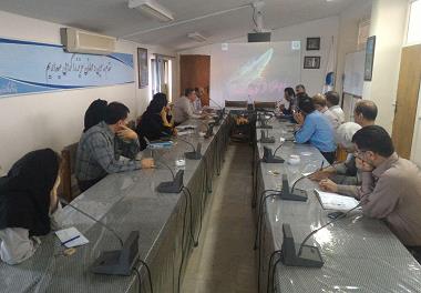 برگزاری جلسه دفاعیه در پژوهشکده اکولوژی دریای خزر