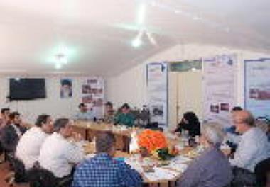 نشست مشترک با مرکز همکاری های فناوری و نوآوری ریاست جمهوری