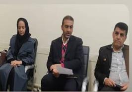 نشست مشترک مدیریت هماهنگی ترویج و مرکز تحقیقات ماهیان سردآبی یاسوج برگزار شد