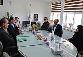 نشست ادامه همكاری انستیتو تحقیقات بین المللی خاویاری با اداره كل آموزش و پرورش استان گیلان