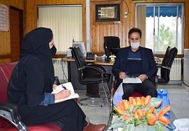 نشست خبری در پژوهشکده آبزی پروری آبهای داخلی کشور_ گیلان