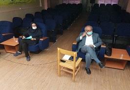 جلسه پرورش ماهی در قفس