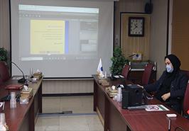 برگزاری کارگاه آموزشی