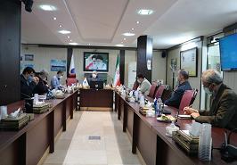 برگزاری جلسه مشترک با شرکت مادر تخصصی خدمات کشاورزی