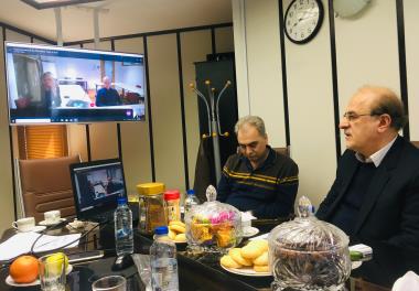 جلسه با دانشگاه واخنینگن