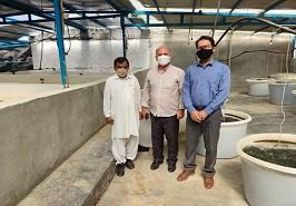 بازدید کارفرما از روند اجرای قرارداد پژوهشی مرکز با مرکز همکاری‌های تحول و پیشرفت ریاست جمهوری