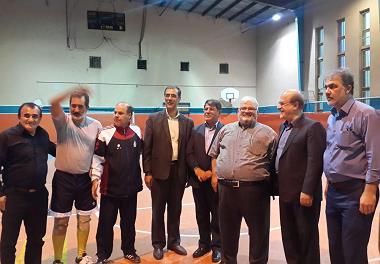 برگزاری فوتسال چهار جانبه به مناسبت گرامیداشت هفته دفاع مقدس