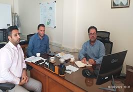 جلسه هماهنگی اجرای پروژه مشترک بررسی تأثیر اقتصادی ـ اجتماعی صیادی تون‌ماهیان برگزار شد