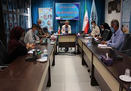 حضور درآخرین جلسه کمیته رهاسازی اداره کل شیلات استان گلستان