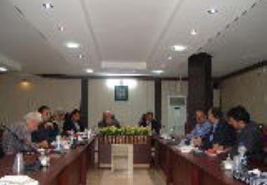 برگزاری جلسه درخصوص همایش ماهیان زینتی