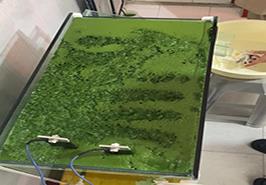 راه اندازی دستگاه برداشت ریزجلبک دونالیلا